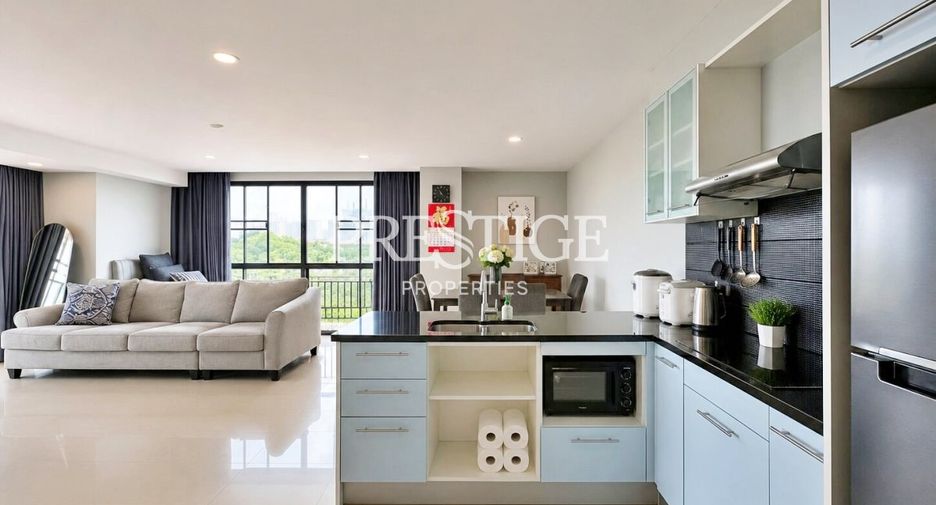 For sale 2 bedrooms condo in Jomtien, Pattaya
