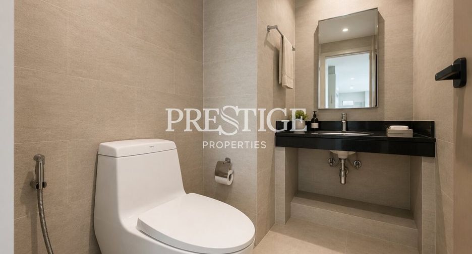 For sale 2 bedrooms condo in Jomtien, Pattaya