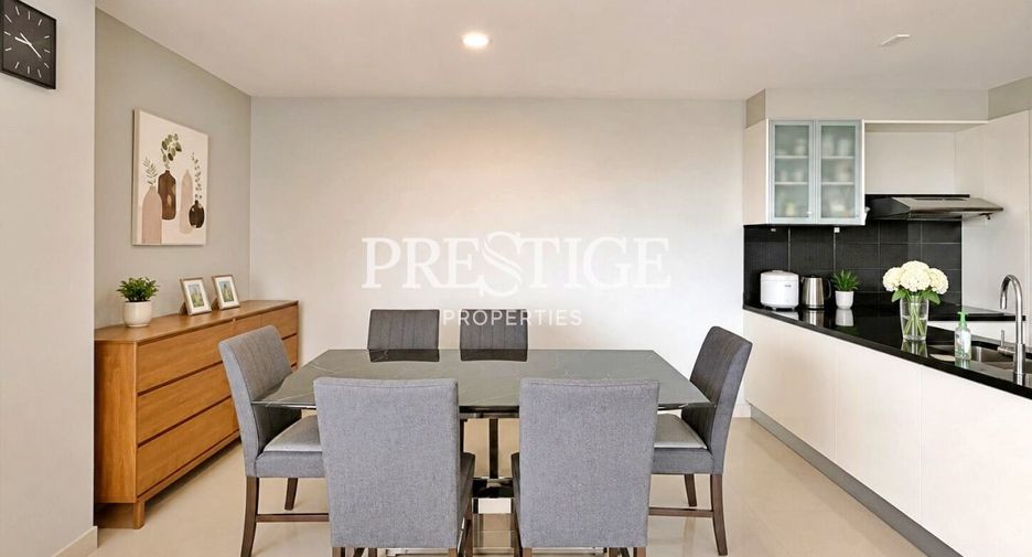 For sale 2 bedrooms condo in Jomtien, Pattaya