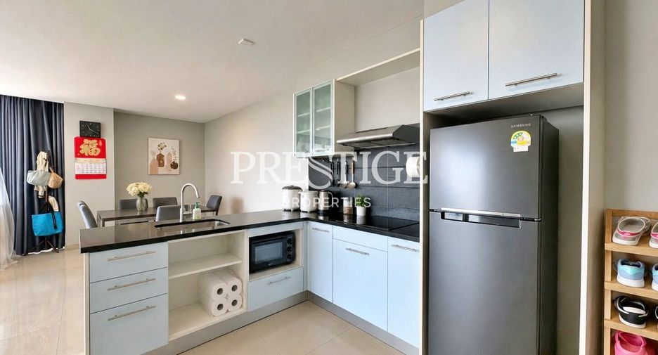 For sale 2 bedrooms condo in Jomtien, Pattaya