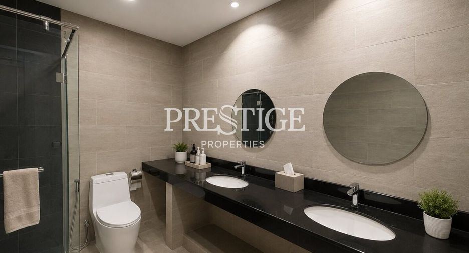 For sale 2 bedrooms condo in Jomtien, Pattaya