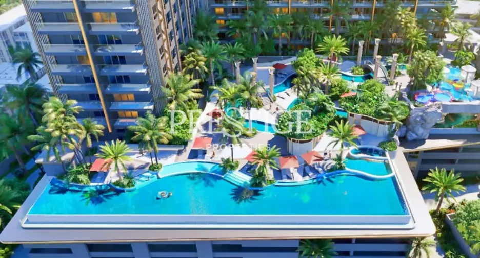 Wohnung zum Kauf mit 2 Zimmer in South Pattaya, Pattaya