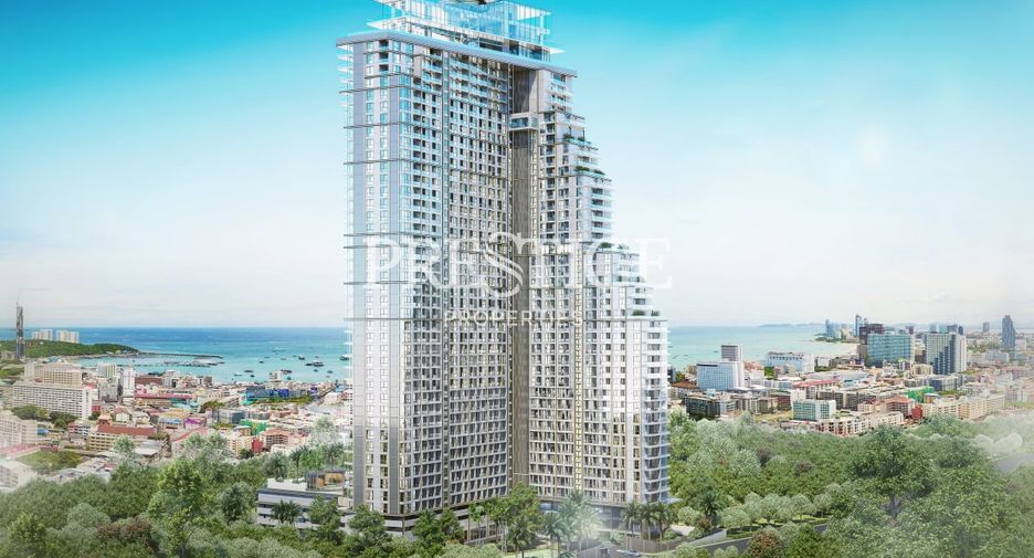 Wohnung zum Kauf mit 2 Zimmer in South Pattaya, Pattaya