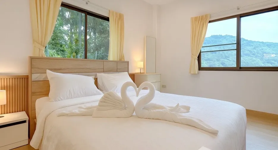 出租 2 卧室 公寓 在 Phuket Town, 普吉
