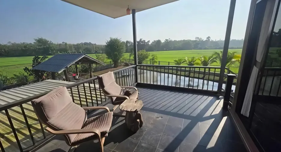 For rent 4 bedrooms house in Mae Taeng, Chiang Mai