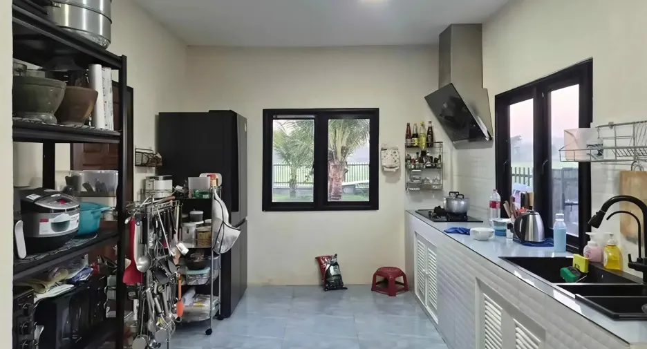 For rent 4 bedrooms house in Mae Taeng, Chiang Mai