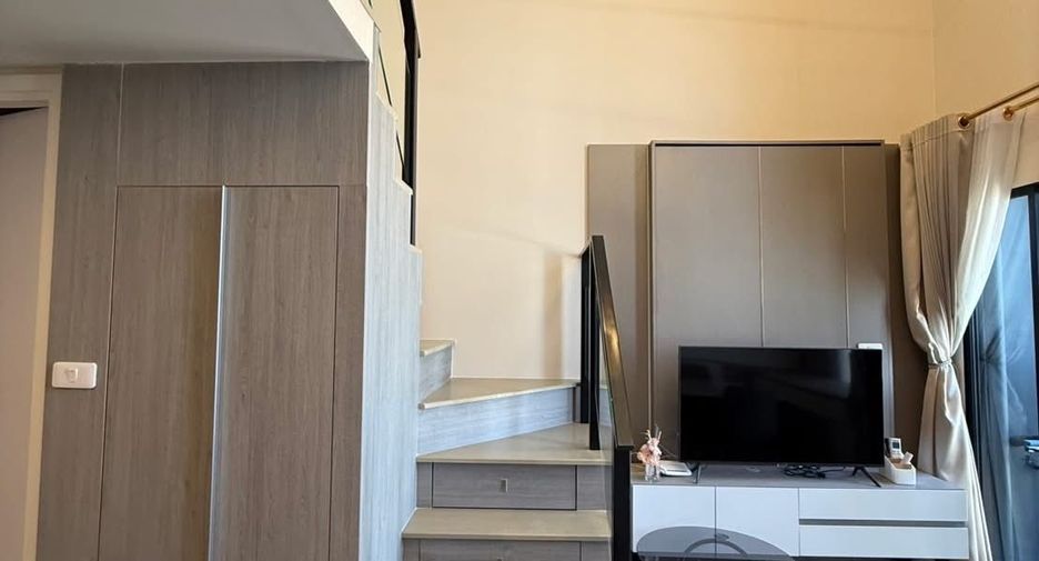 For sale 1 bed condo in Bang Kapi, Bangkok