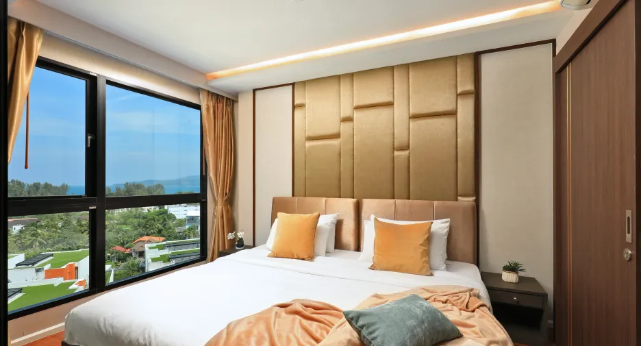 For rent studio condo in Thalang, Phuket
