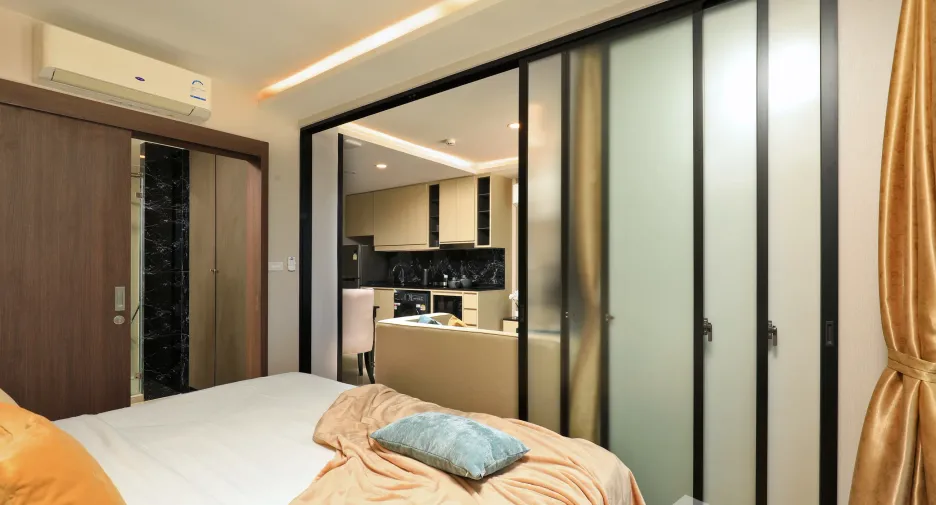 For rent studio condo in Thalang, Phuket