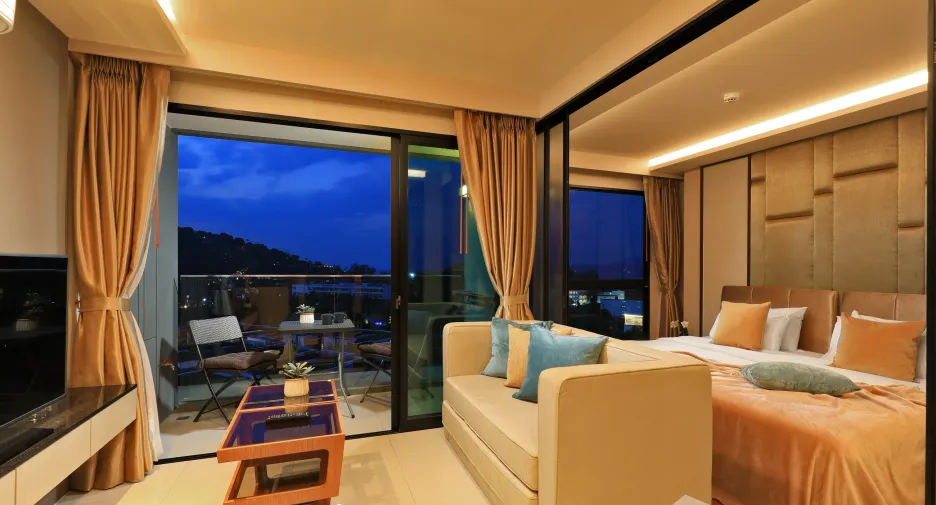 For rent studio condo in Thalang, Phuket