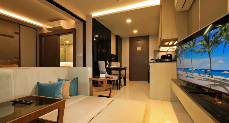 For rent studio condo in Thalang, Phuket