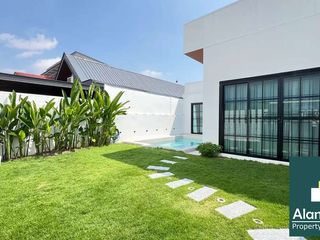 À louer 3 chambres maison à Bang Lamung, Chonburi