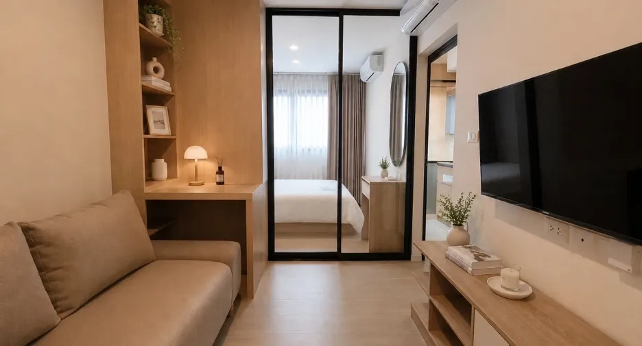 Wohnung zur Miete mit 1 Zimmer in Bang Khae, Bangkok