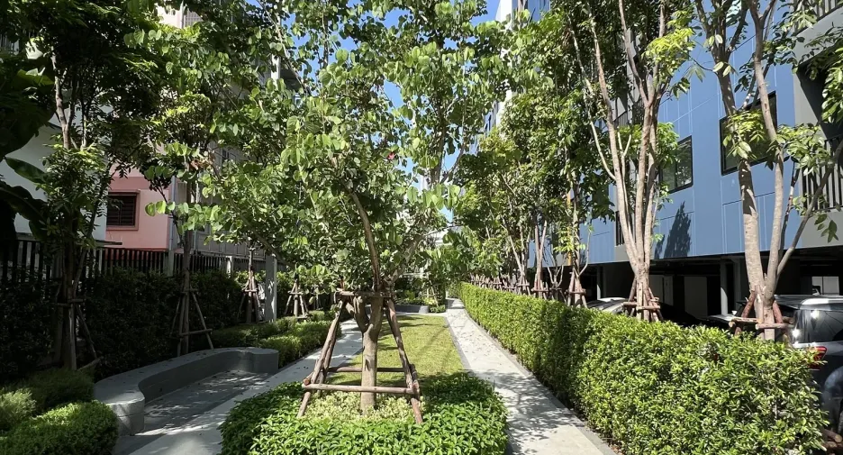 Wohnung zur Miete mit 1 Zimmer in Bang Khae, Bangkok