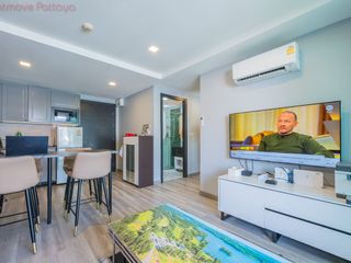 Wohnung zur Miete mit 2 Zimmer in Bang Lamung, Chonburi