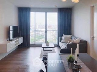 For rent 2 bedrooms condo in Thon Buri, Bangkok