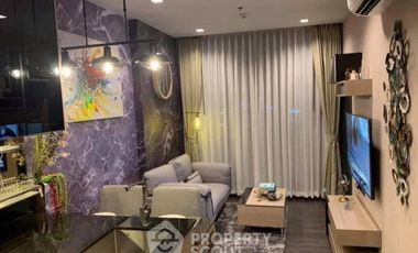 Condo en alquiler de 1 habitaciones en Huai Khwang, Bangkok