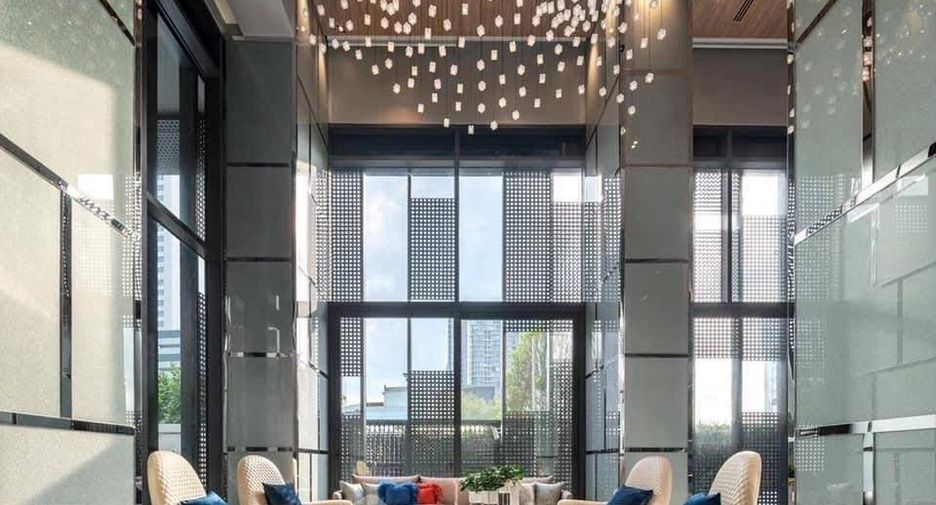 Wohnung zur Miete mit 1 Zimmer in Huai Khwang, Bangkok