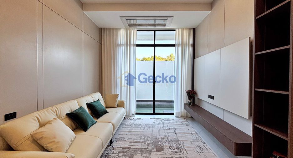 For sale 4 bedrooms house in Bang Lamung, Chonburi