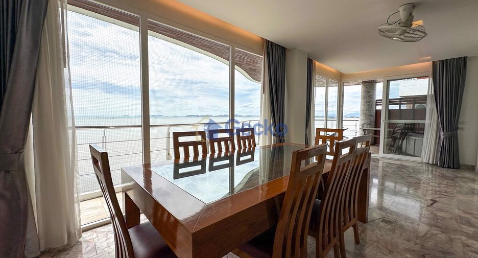 À vendre 2 chambres condo à Bang Lamung, Chonburi