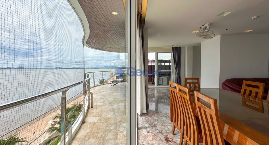 À vendre 2 chambres condo à Bang Lamung, Chonburi