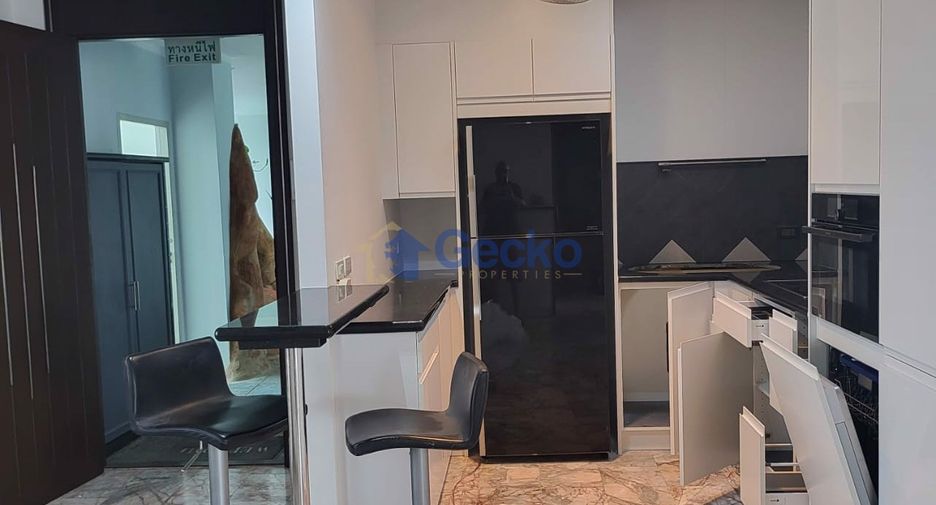 À vendre 2 chambres condo à Bang Lamung, Chonburi