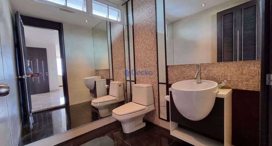 À vendre 2 chambres condo à Bang Lamung, Chonburi