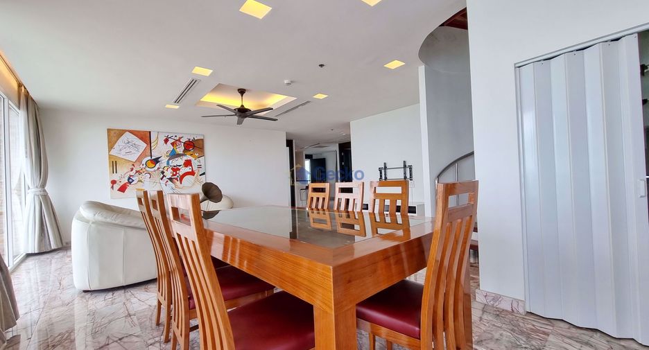 À vendre 2 chambres condo à Bang Lamung, Chonburi