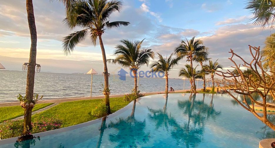 À vendre 2 chambres condo à Bang Lamung, Chonburi