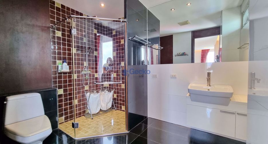 À vendre 2 chambres condo à Bang Lamung, Chonburi