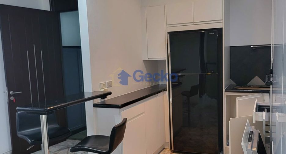 À vendre 2 chambres condo à Bang Lamung, Chonburi