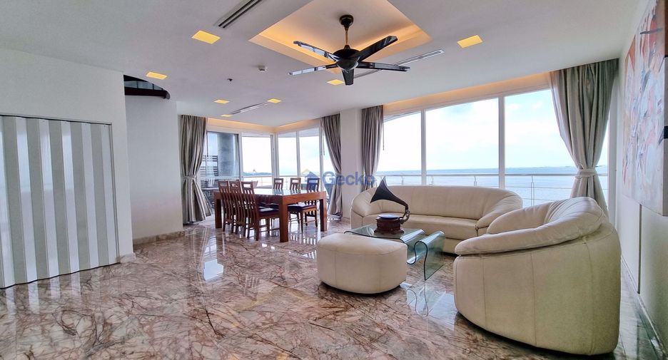 À vendre 2 chambres condo à Bang Lamung, Chonburi