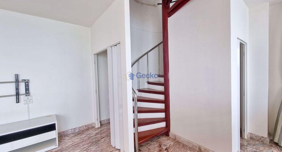 À vendre 2 chambres condo à Bang Lamung, Chonburi