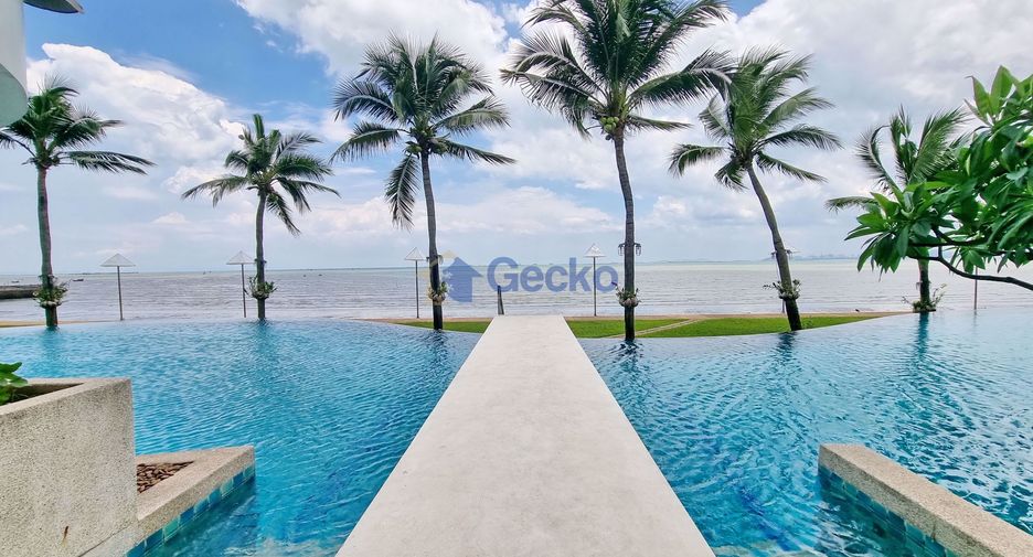 À vendre 2 chambres condo à Bang Lamung, Chonburi