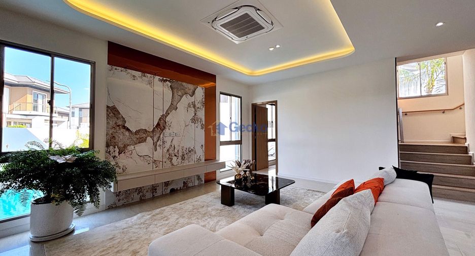 For sale 4 ベッドルーム house in Bang Lamung, Chonburi