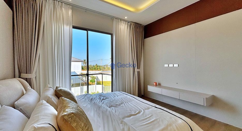 For sale 4 ベッドルーム house in Bang Lamung, Chonburi