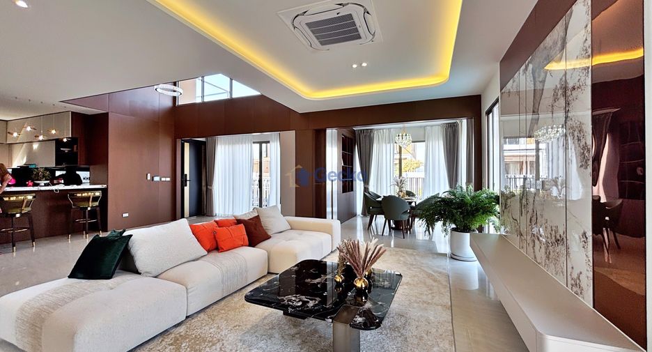 For sale 4 ベッドルーム house in Bang Lamung, Chonburi