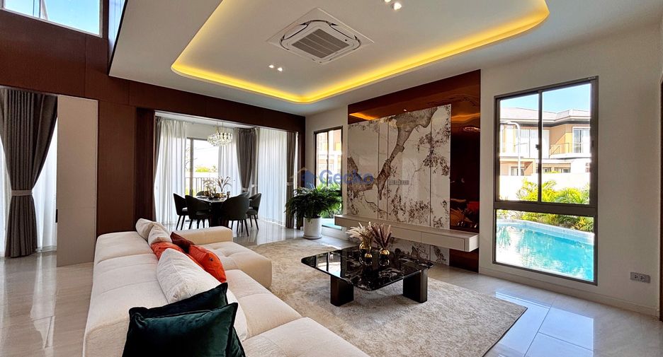 For sale 4 ベッドルーム house in Bang Lamung, Chonburi