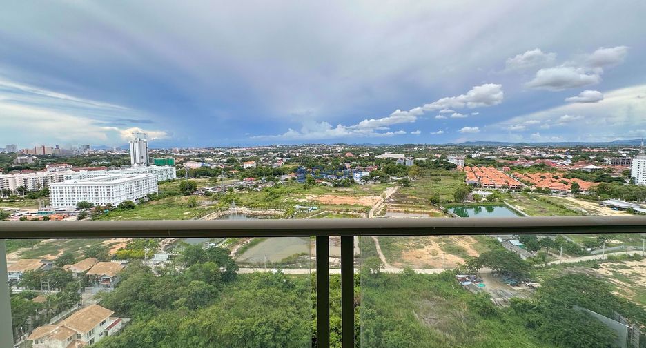 For sale 1 bed condo in Jomtien, Pattaya