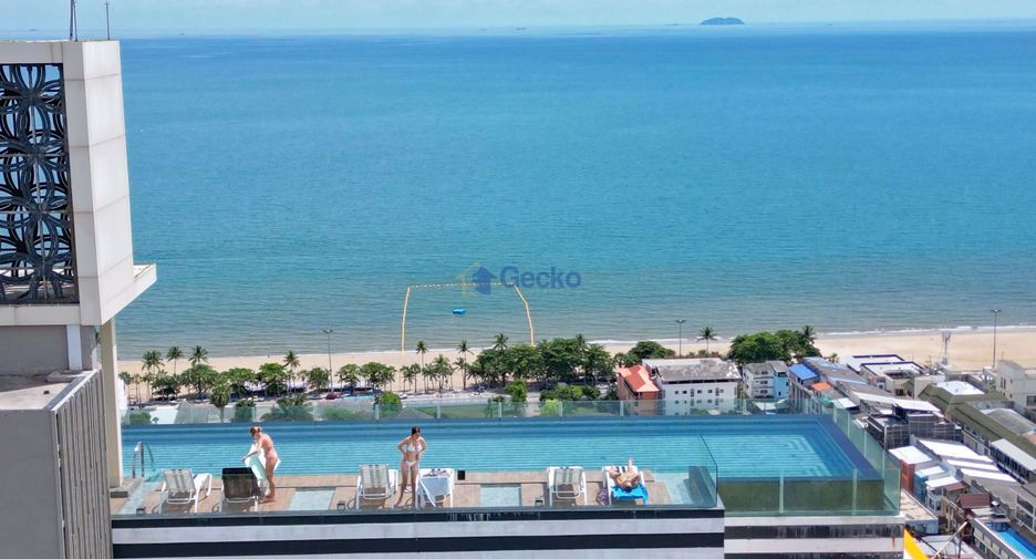 For sale 1 bed condo in Jomtien, Pattaya