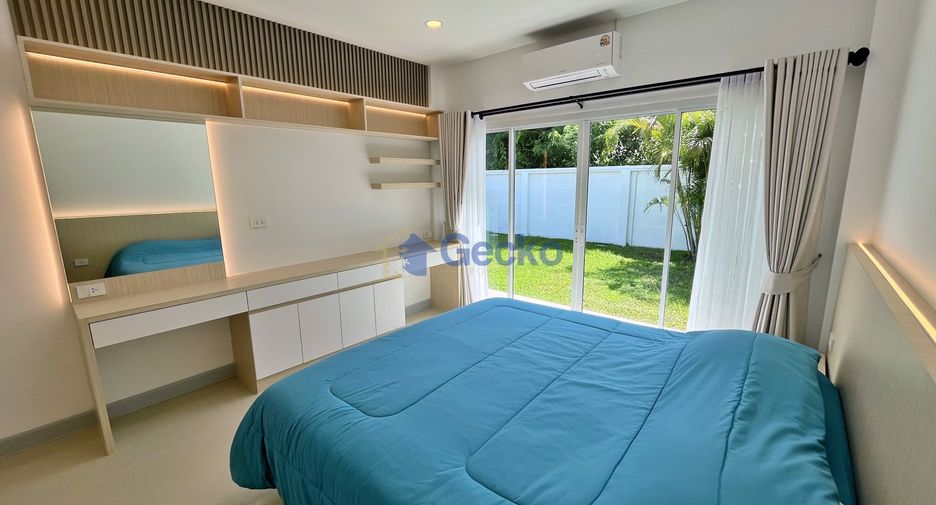 À vendre 3 chambres maison à Huay Yai, Pattaya