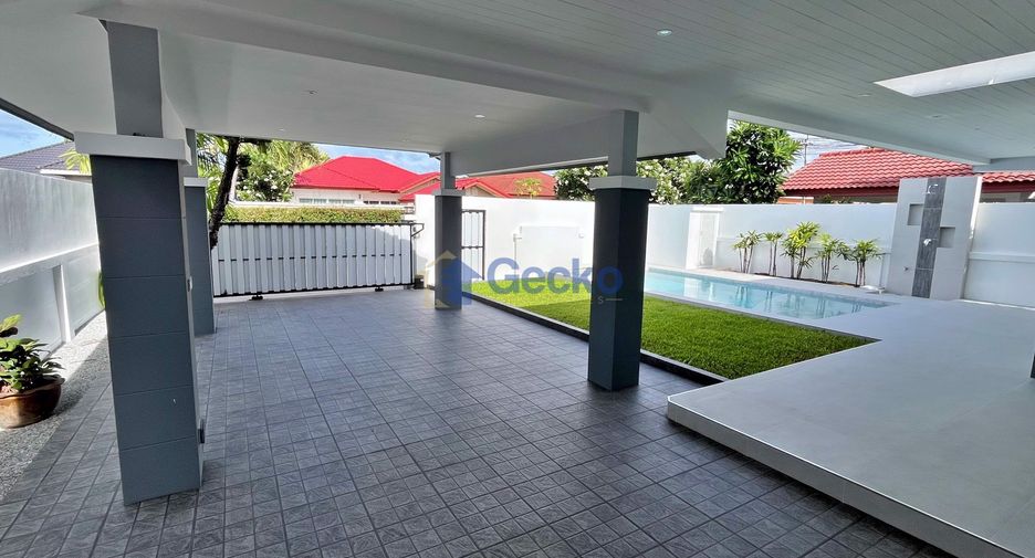 À vendre 3 chambres maison à Huay Yai, Pattaya