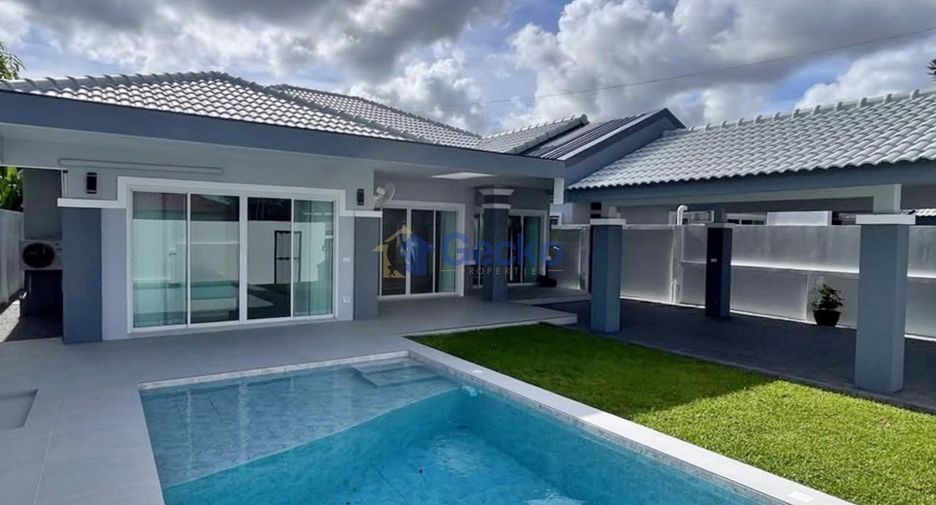 À vendre 3 chambres maison à Huay Yai, Pattaya