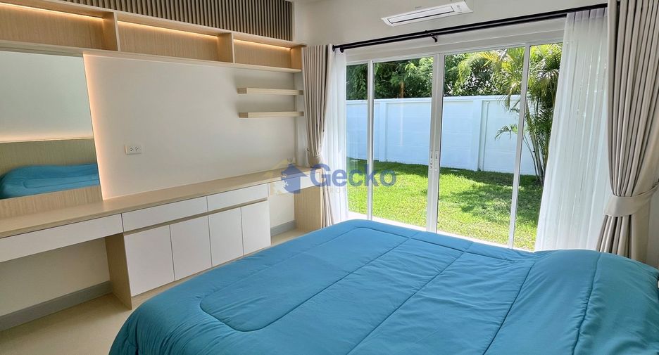 À vendre 3 chambres maison à Huay Yai, Pattaya