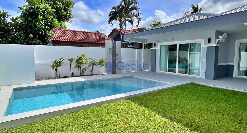 À vendre 3 chambres maison à Huay Yai, Pattaya
