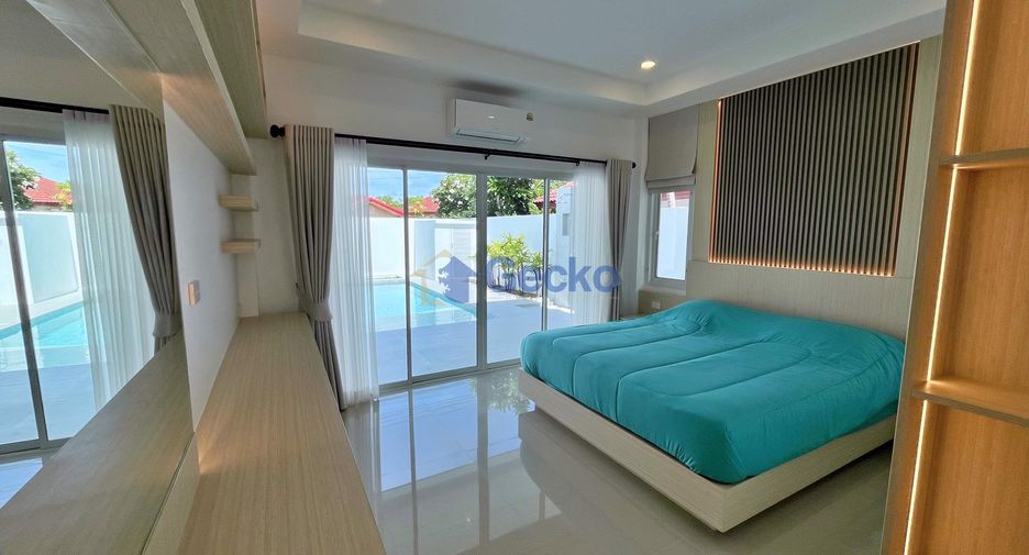 À vendre 3 chambres maison à Huay Yai, Pattaya