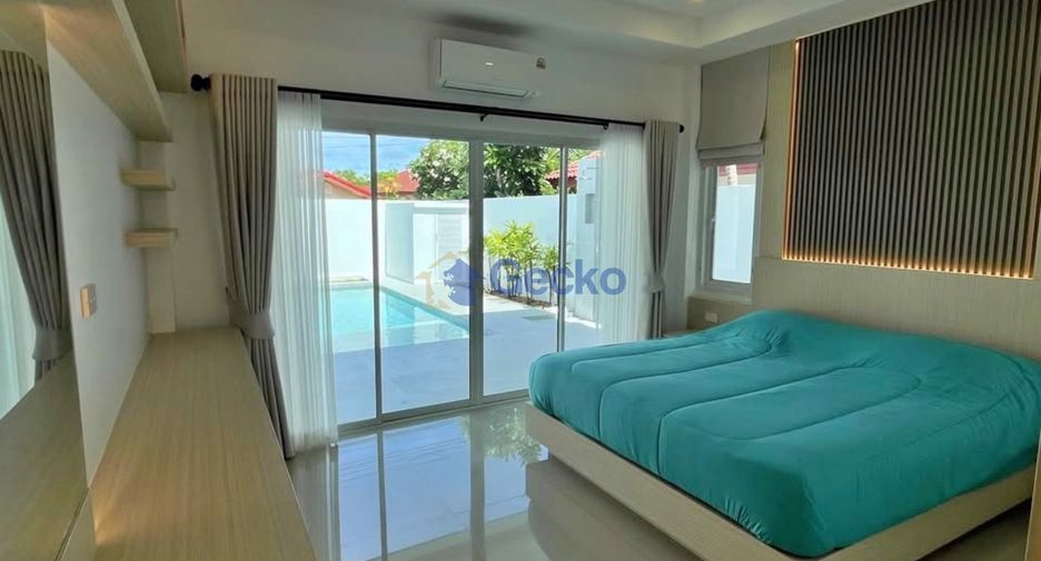 À vendre 3 chambres maison à Huay Yai, Pattaya