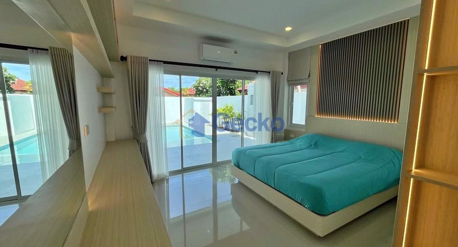 À vendre 3 chambres maison à Huay Yai, Pattaya