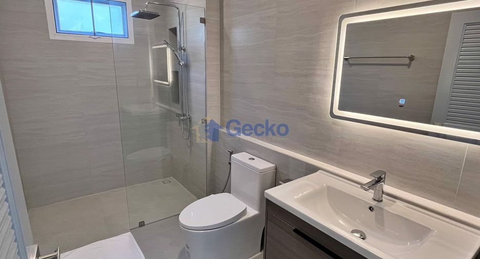 À vendre 3 chambres maison à Huay Yai, Pattaya