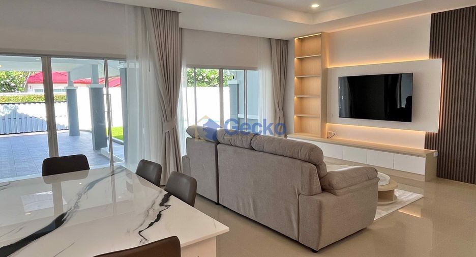 À vendre 3 chambres maison à Huay Yai, Pattaya